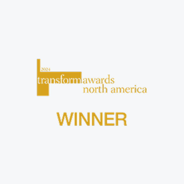 TRANSFORM AWARDS NORTH AMERICA 2024